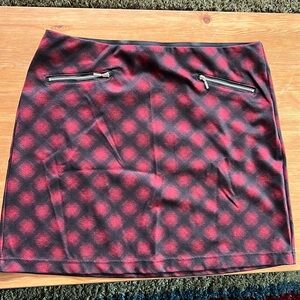 Maurice’s Plaid skirt